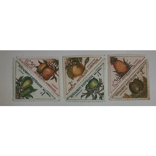 (--) Набор марок Габон "6 шт." Негашеные , III O