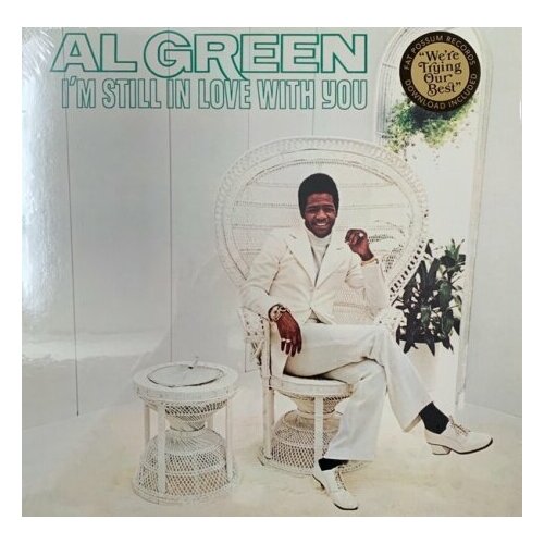 Виниловые пластинки, Fat Possum Records, AL GREEN - I\'M Still In Love With You (LP)