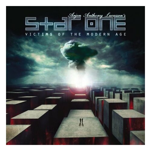 Виниловые пластинки, Inside Out Music, Sony Music, ARJEN ANTHONY LUCASSEN'S STAR ONE - Victims Of The Modern Age (2LP+2CD) anthony j enter the aardvark