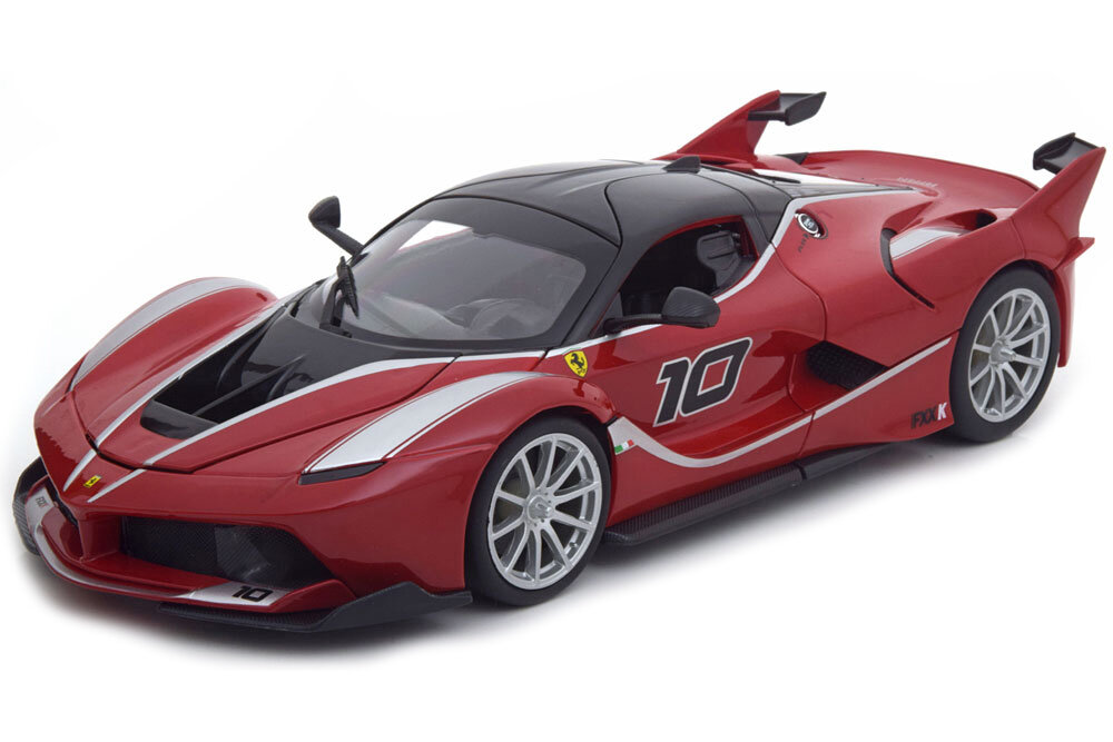 Ferrari fxx k NO.10 2015 red/black