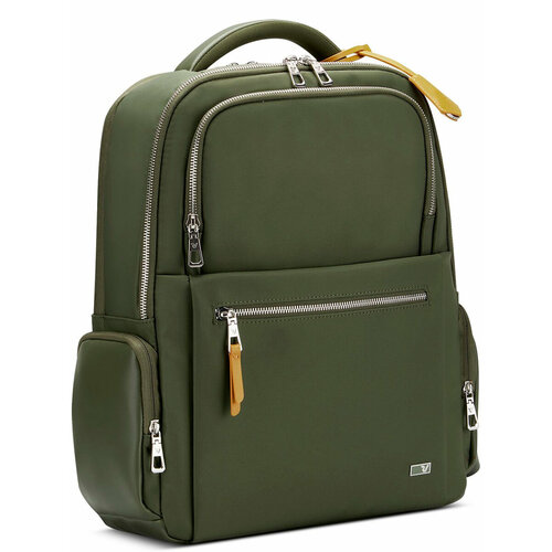 рюкзак roncato 412321 woman biz laptop backpack 14 01 black Рюкзак Roncato 412320 Woman BIZ Laptop Backpack 15.6 *57 Hunter green