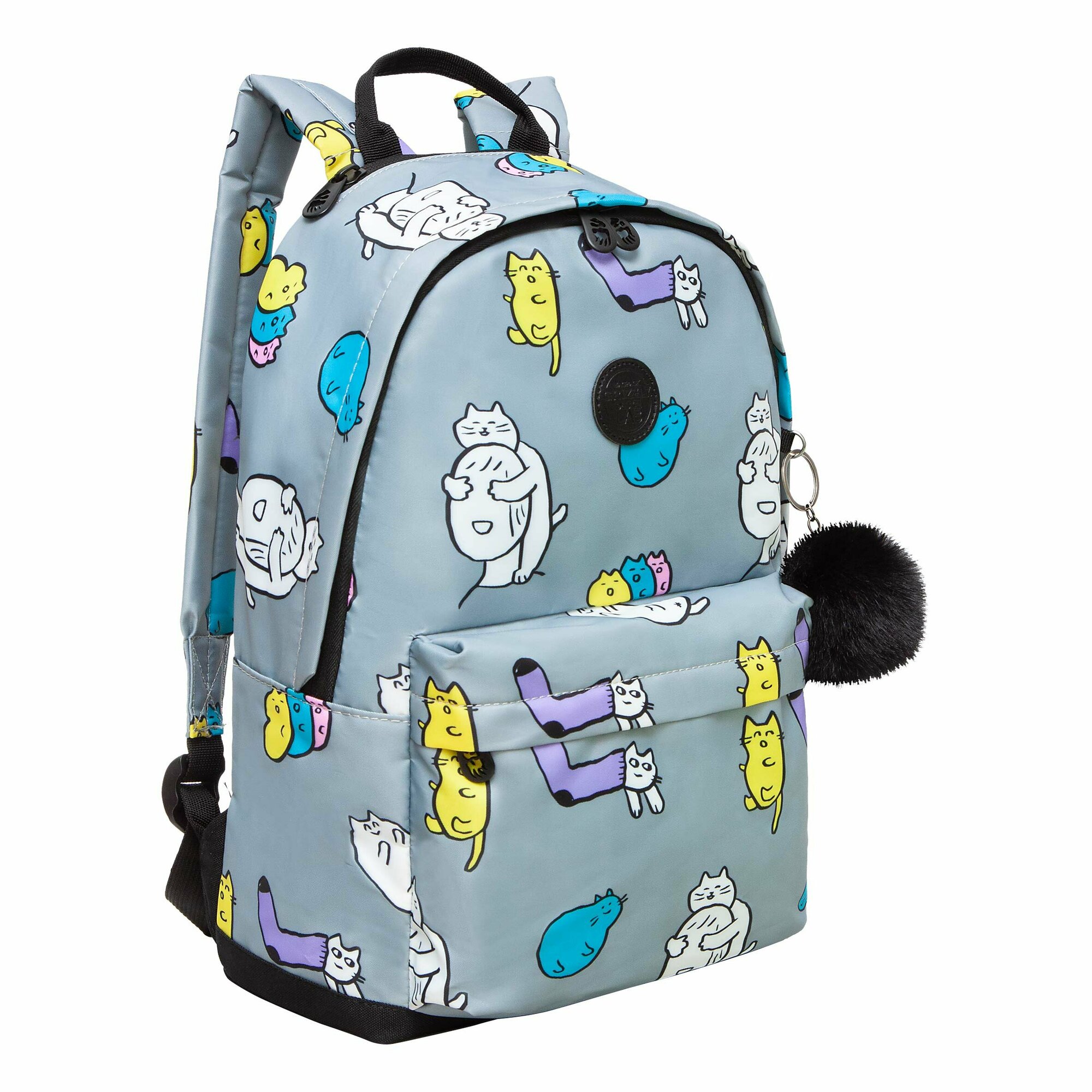 Рюкзак городской GRIZZLY с карманом для ноутбука 13", одним отделением, размер M, женский RXL-323-6/1
