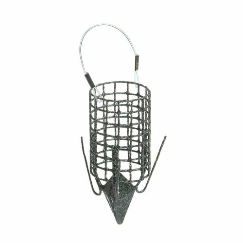 фото Груз-кормушка металлическая x-feeder me bullet kraken m grid, цвет army camo, 30 г, 35 мл