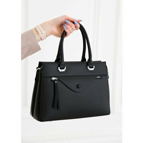 фото Сумка тоут alleanzabags 8689, черный