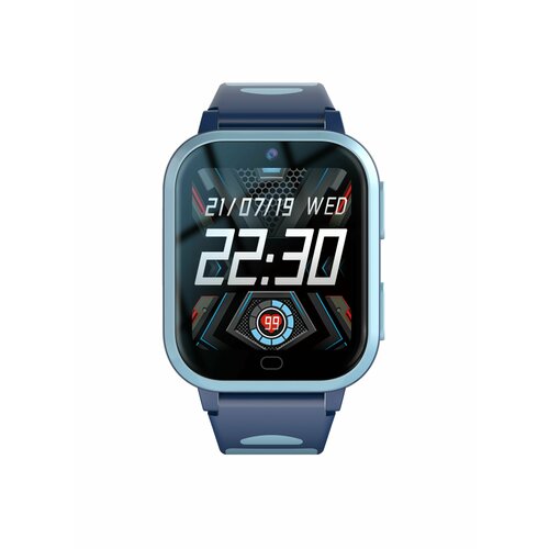 Часы для школьников Tiroki TRK-11 Android 81 с WhatsApp YouTube телефоном 4G GPS и видеозвонком Кнопка SOS 810000₽