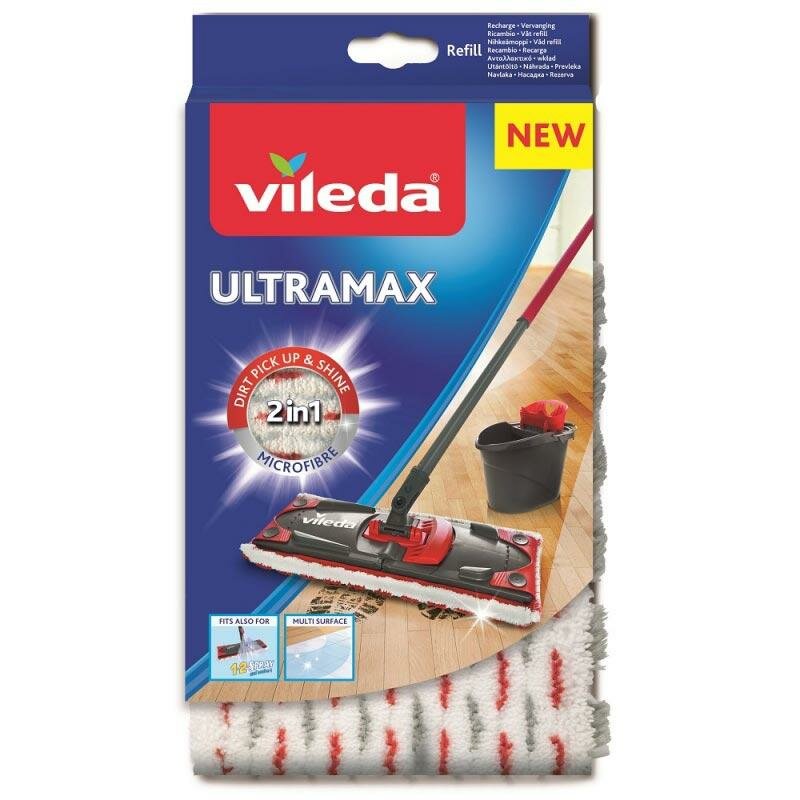 Насадка Vileda для швабры Ultramax