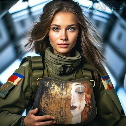 Сумка седло Pelle Volare, синий