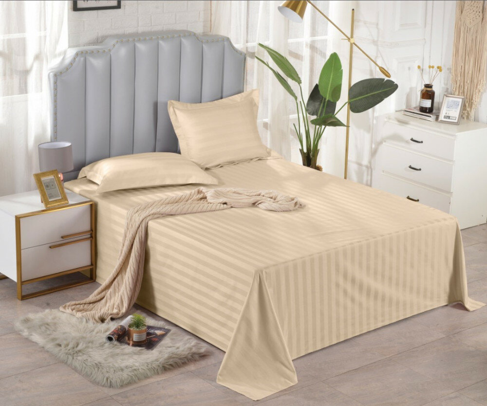 фото PRST-58 Простынь страйп-сатин