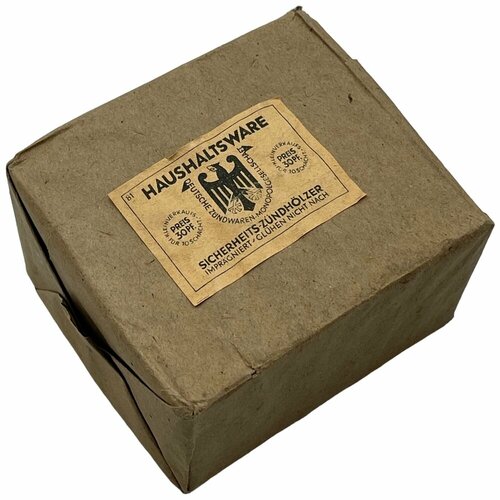 Спички HAUSHALTSWARE, 1935-1945 гг, Германия (упаковка 10 штук)