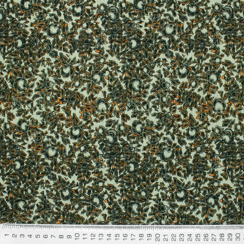 Плательная ткань оливковая принт цветочный плательная ткань шифоновая белая цветочный принт