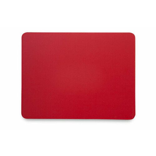 Салфетка подстановочная прямоугольная с закругленными краями Rudi Питагора 42,5х32,4см, красная