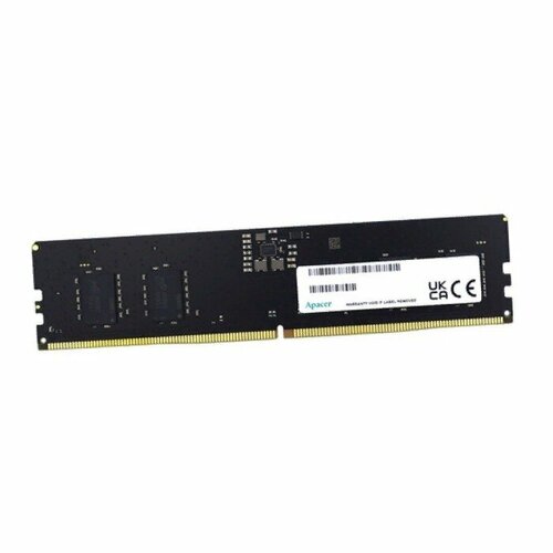 Apacer Модуль памяти Apacer DDR5 8GB 4800 MTs CL40 FL08G2A RTH 580000₽