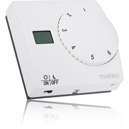 Zamel Терморегулятор механический наружний монтаж жк дисплей радиус 25м Zamel арт RTS-01 6750₽