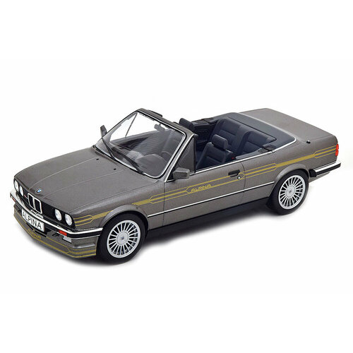 BMW alpina C2 2.7 convertible grey metallic / бмв альпин Ц2 серый new 1 32 bmw m6 alloy car model diecasts