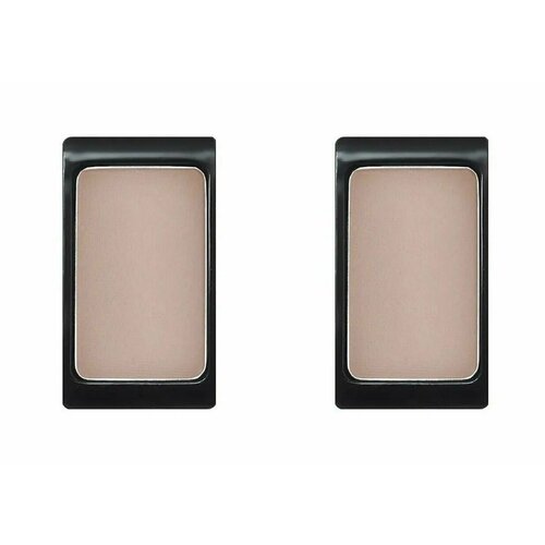 ARTDECO Тени для век матовые Eyeshadow Тон 538, 0,8 г, 2 штуки