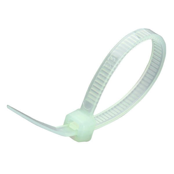 фото Стяжки нейлоновые термостойкие КСТ 4x150 мм (100 шт.) {75479}