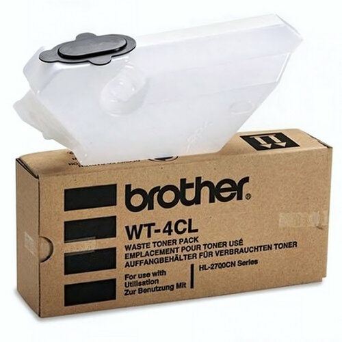 WT4CL/WT-4CL Емкость для отработанного тонера Brother HL-2700CN/MFC-9420CN kyocera wt 8500 емкость для сбора отработанного тонера 1902nd0un0