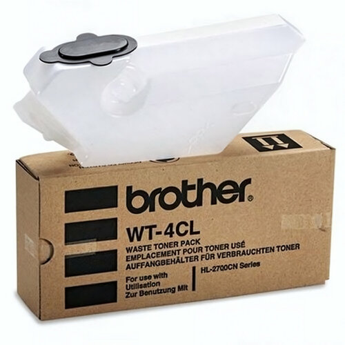 WT4CL Brother WT 4CL емкость для отработанного тонера Brother для цветных лазерных принтеров HL 2700CN/MFC 9420CN