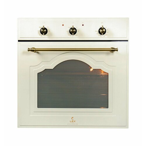 Духовой шкаф встраиваемый LEX EDM 076 C IV Light Белый антик 2596000₽