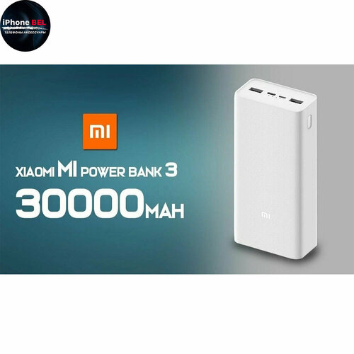 Портативный аккумулятор Mi-30 000 249000₽