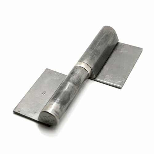 Петля гаражная левая 140x20x29 мм сталь цвет черный 936₽