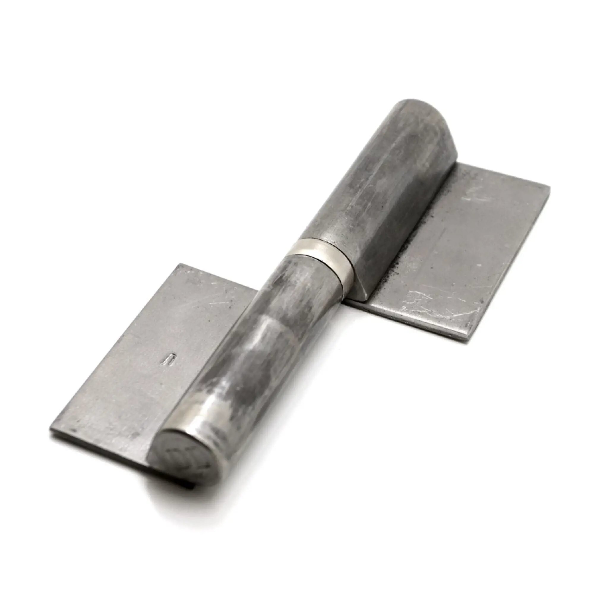 фото Петля гаражная левая, 140x20x29 мм сталь цвет черный