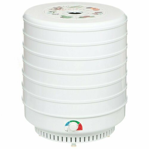 Сушилка для овощей фруктов Ветерок-2 ЭСОФ-06 6 поддонов 600 Вт поддон для пастилы 1347500₽