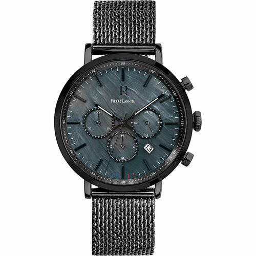 фото Наручные часы pierre lannier, черный