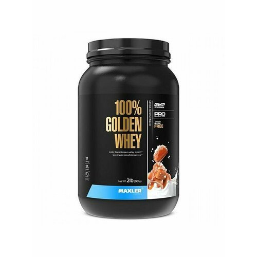 MXLR Комплексный протеин Golden Whey 910 г, Соленая Карамель