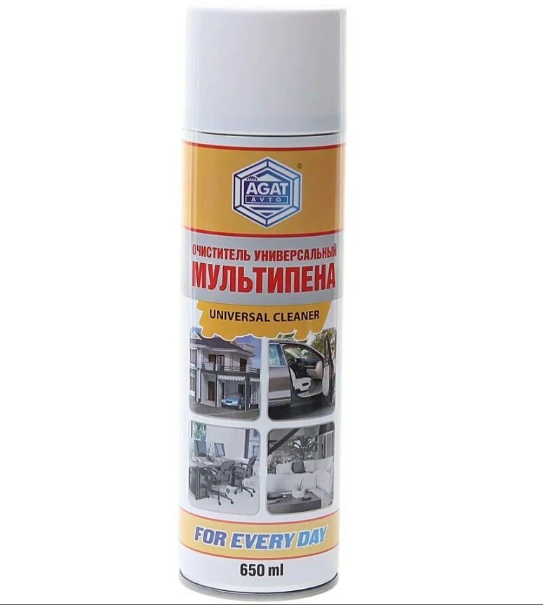 фото Очиститель универсальный Мультипена аэрозоль (Агат) 650мл