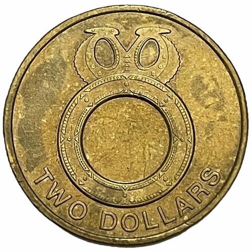 Соломоновы острова 2 доллара 2012 г.