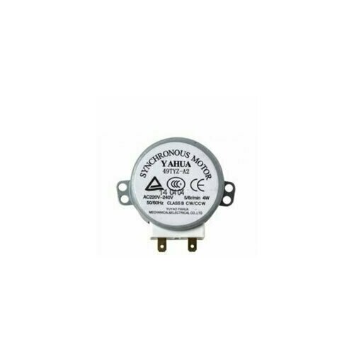 Мотор поддона для микроволновых СВЧ печей Gorenje 238246 TYJ50-8A7 5/6rpm 4Вт gorenje 245581 кольцо вращения тарелки свч