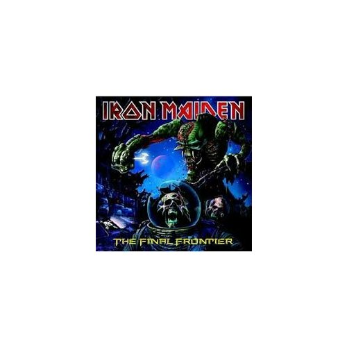 Компакт-Диски, Parlophone, IRON MAIDEN - The Final Frontier (CD) компакт диски parlophone iron maiden the book of souls live 2cd