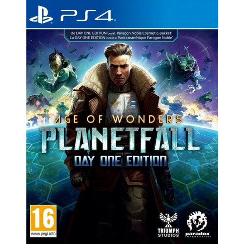 Age of Wonders: Planetfall Day One Edition (Издание первого дня) Русская Версия (PS4) age of wonders planetfall season pass