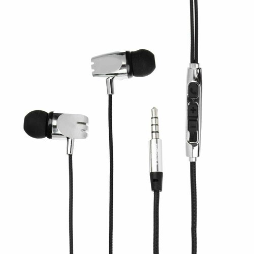 Наушники проводные внутриканальные гарнитура 345₽