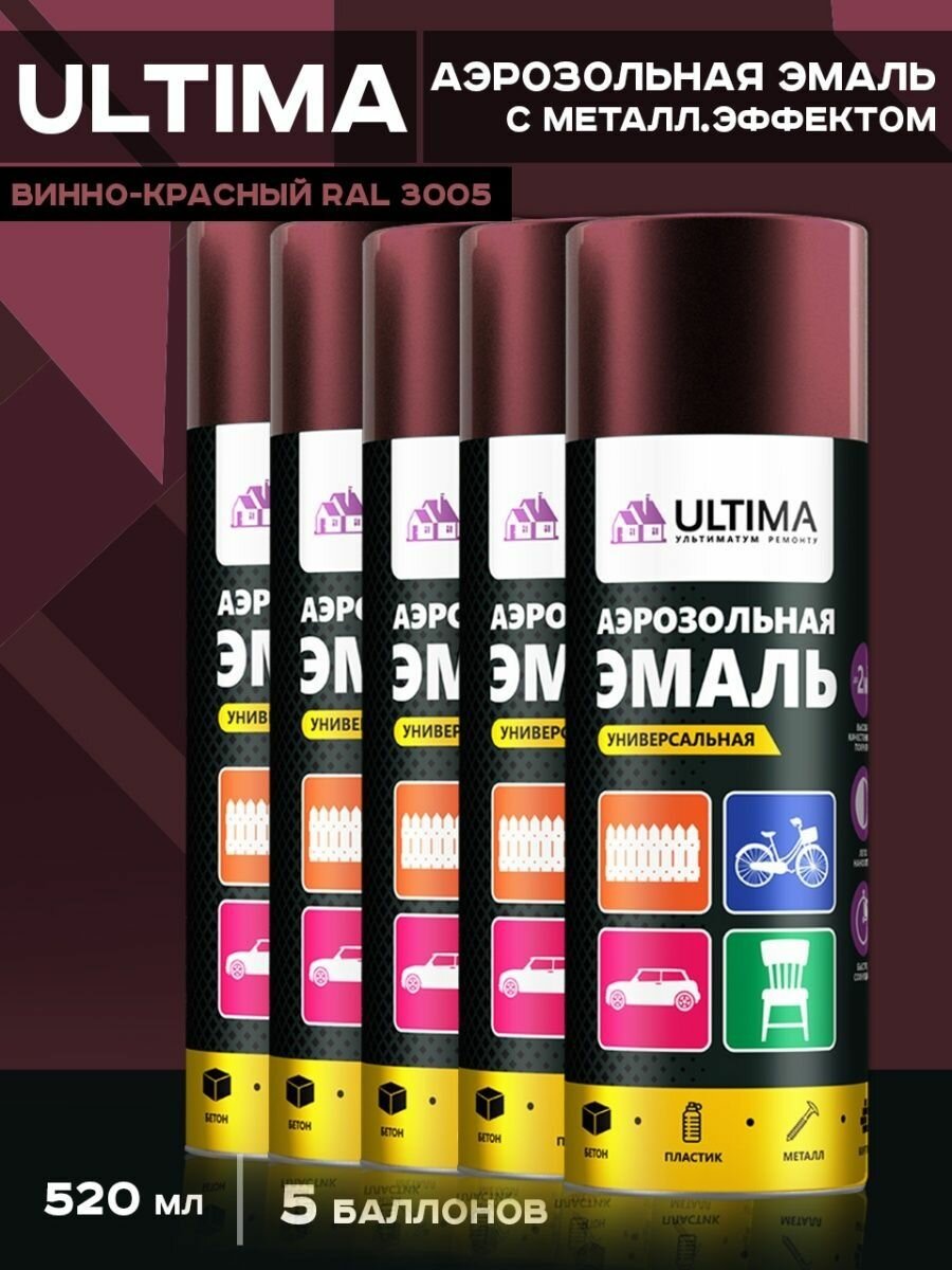 фото Краска эмаль акриловая для металлочерепицы, для профнастила