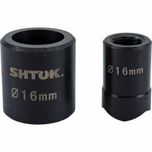 SHTOK Комплект насадок для перфорирования листового металла диам.16 мм 12001