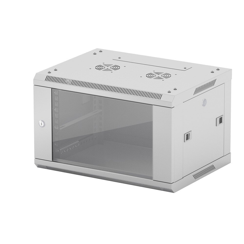 Шкаф коммутационный Neomax NCB-WM9U-6035GK3-100-GY — фото 2