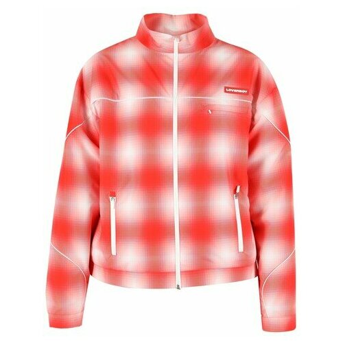 фото Куртка charles jeffrey loverboy, размер m, красный, белый
