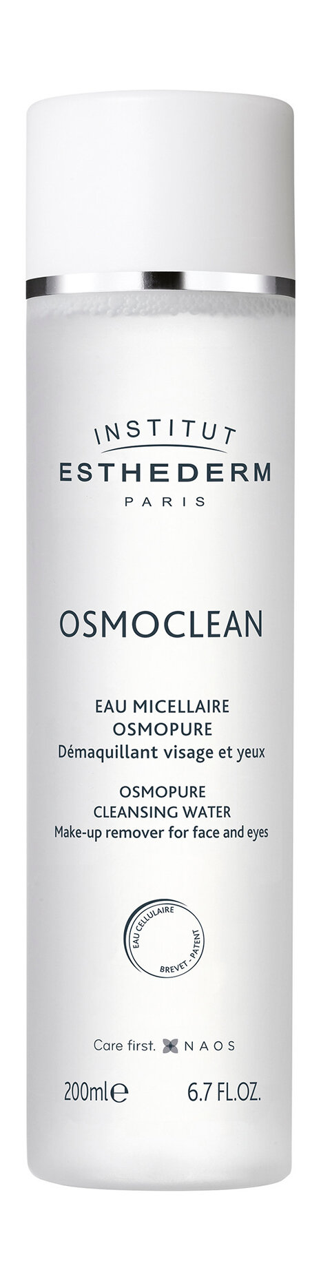 Мицелловая вода Institut Esthederm Osmoclean Osmopure Cleansing Water 200 мл .