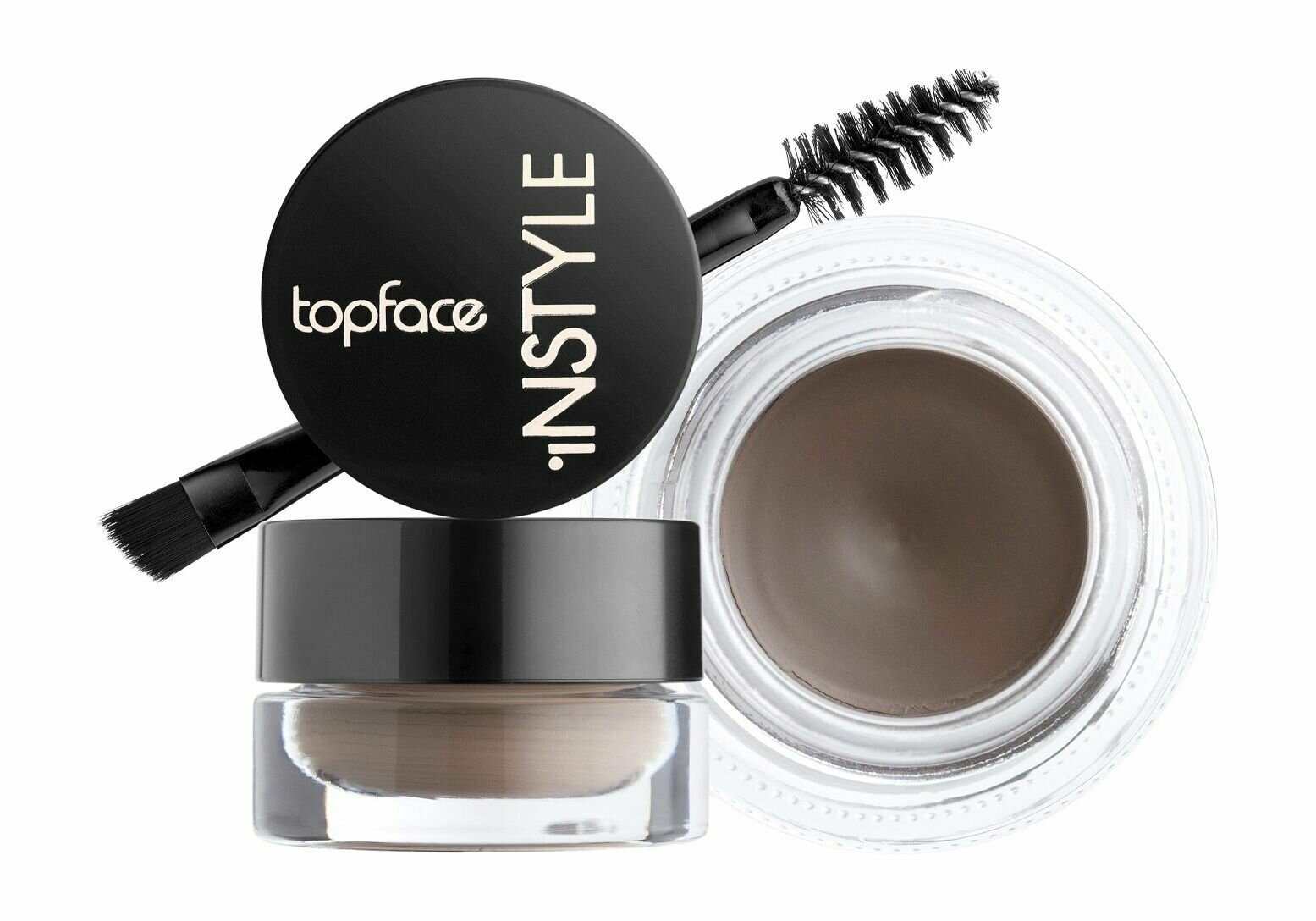 Водостойкий гель-помадка для бровей 3 Auburn Topface Instyle Gel Eyeliner