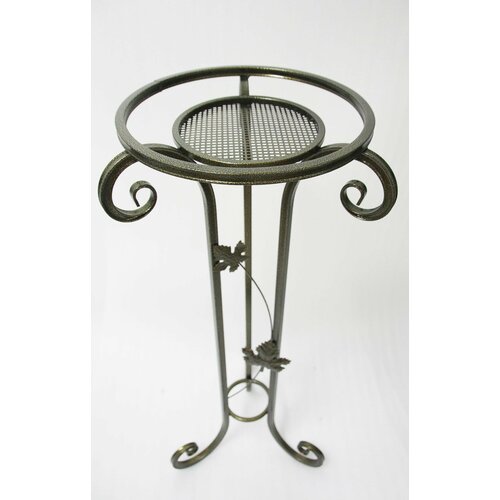 Подставка под цветы ПУ Сетка 03 (бронза) 814676038 Инсайт