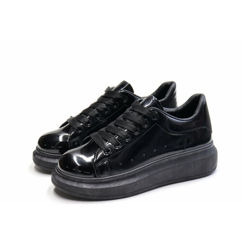 фото Кроссовки mergemax, размер 37, черный