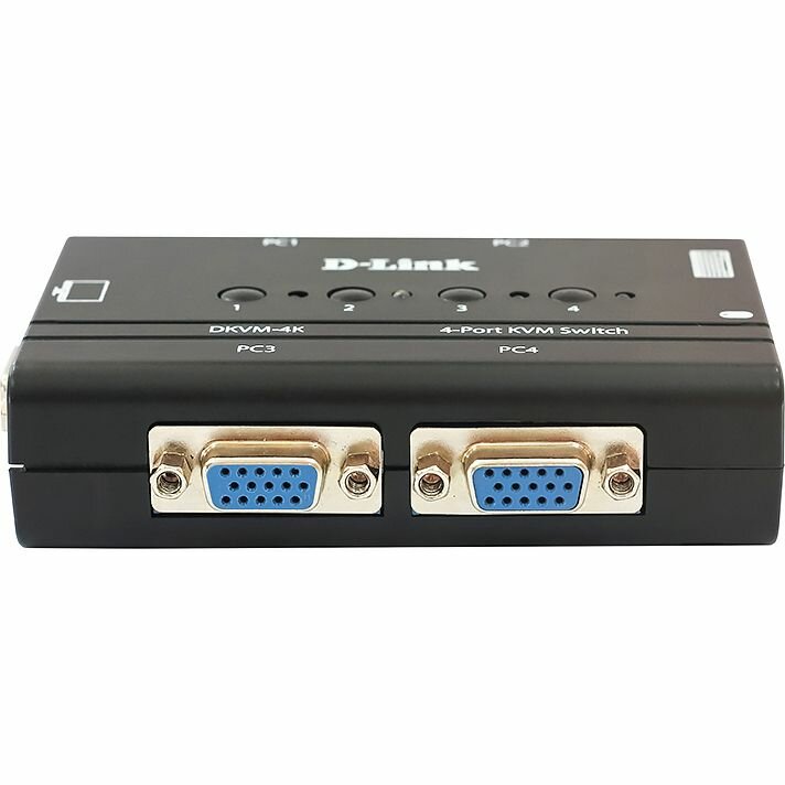 Коммутатор D-LINK DKVM-4K/B3A