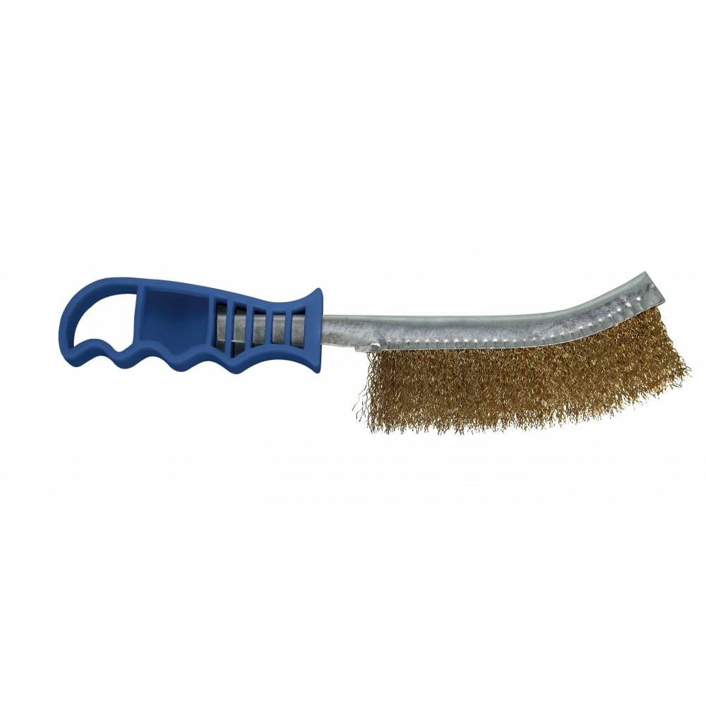 KUSSNER Щётка стальная  ручка короткая 1001-210000