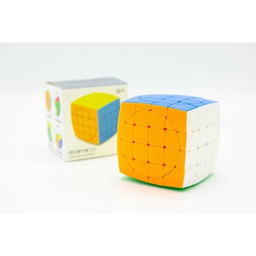 ShengShou Crazy Cube 4x4 v3 головоломка shengshou crazy cube 4x4 color