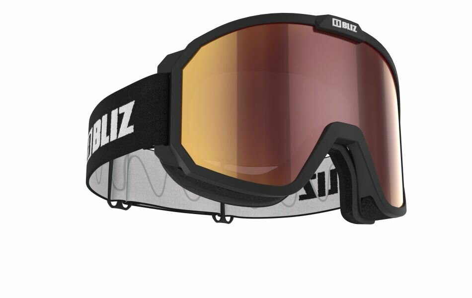 Горнолыжная маска очки Bliz Rave Matt Black frame 42121-14 filt.cat 3