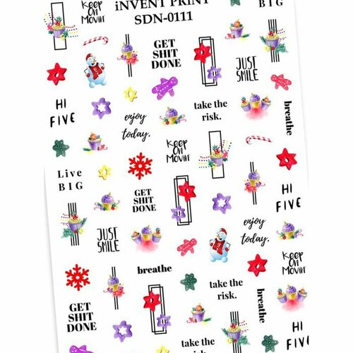 Слайдер-дизайн iNVENT PRiNT Новый год SDN-111