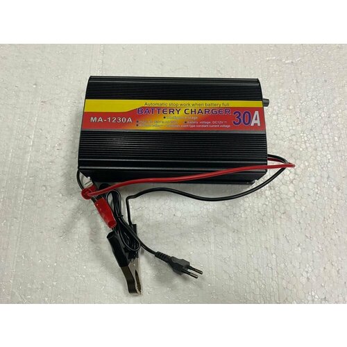 Зарядное устройсво для автомобильного аккумулятора АКБ 30А автоотключение 349100₽