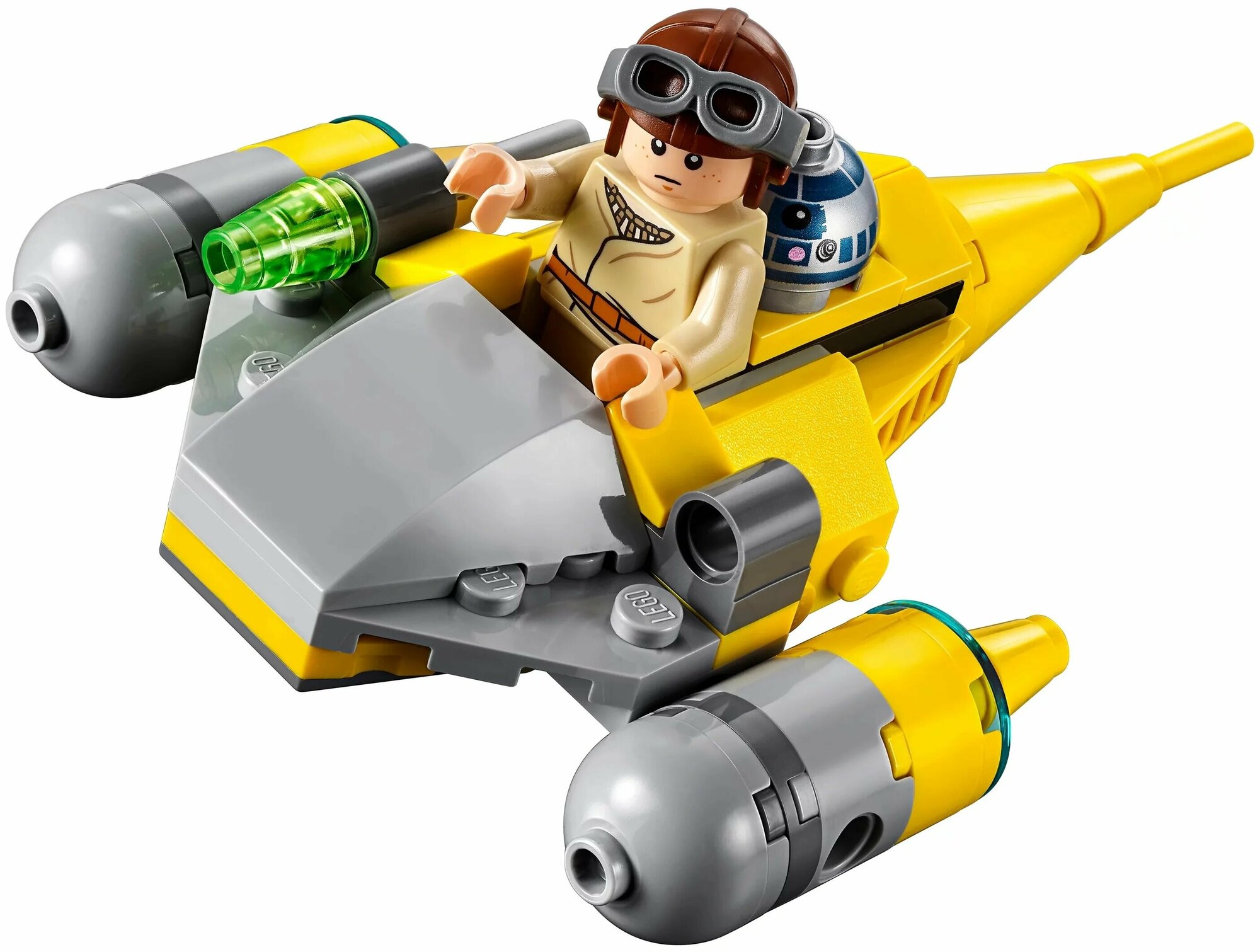Конструктор LEGO Star Wars 75223 Микрофайтеры: Истребитель с планеты Наб, 62 дет.